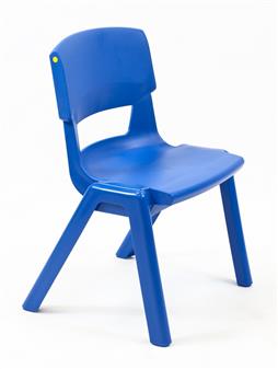 Postura Plus One-Piece Classroom Chair - Ink Blue thumbnail