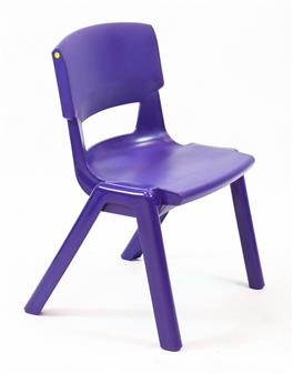 Postura Plus One-Piece Chair - Sugar Plum thumbnail