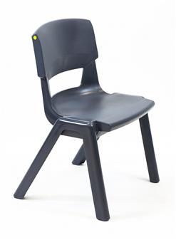 Postura Plus One-Piece Chair - Slate Grey thumbnail
