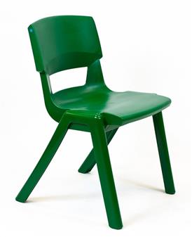 Postura Plus One-Piece Chair - Foest Green thumbnail