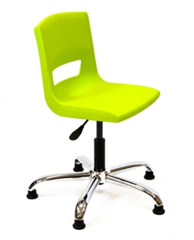 Postura Plus Task Chair - Chrome Base + Glides thumbnail