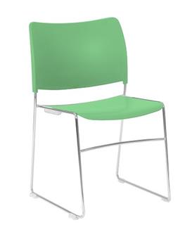 Seba Side Chair - Green thumbnail