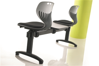 Meta 2 Seater Beam Shown With Table thumbnail