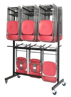 Tall Hanging Chair Trolley Full 140 Chairs thumbnail