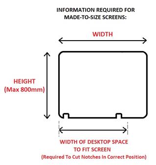 Made-To-Size Screens - Required Information thumbnail