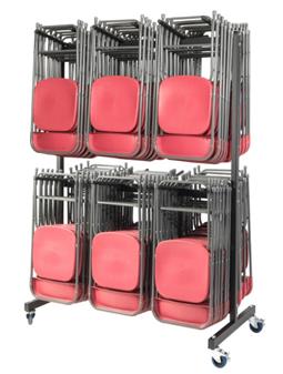 Chair Trolley - Holds 140 Chairs thumbnail