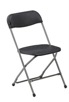 Fold Flat Chair - Charcoal thumbnail