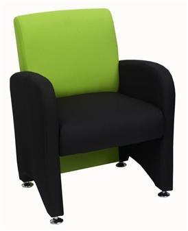 Bronx Reception Chair Dual Upholstery thumbnail
