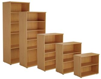 Start Wooden Bookcases - Oak thumbnail