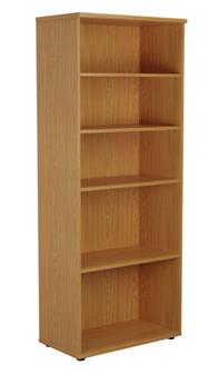 Start Wooden Bookcase 2000 High - Oak thumbnail