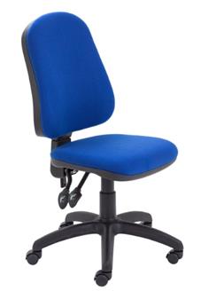 Oxford Operator Chair + Adjustable Arms - Black thumbnail