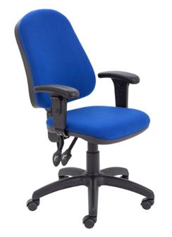 Oxford Operator Chair Without Arms - Black thumbnail