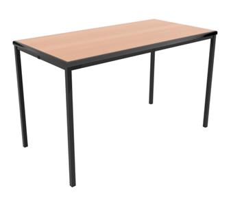 Fast Delivery Classroom Table 1200w x 600d - Beech  thumbnail