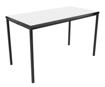 Fast Delivery Classroom Table 1200w x 600d - Grey thumbnail