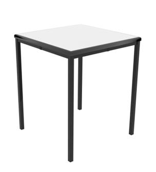 Fast Delivery Classroom Table 600w x 600d - Grey thumbnail