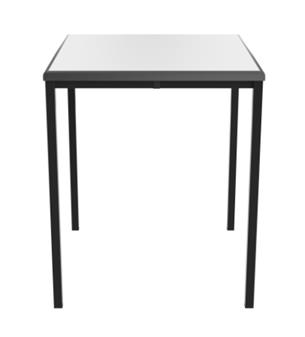 Fast Delivery Classroom Table 600w x 600d - Grey thumbnail