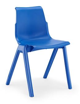 Hille Ergostak Chair - Blue thumbnail