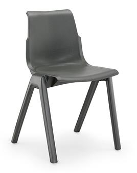 Hille Ergostak Chair - Charcoal thumbnail