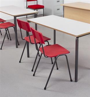 Reinspire MX24 Classroom Chairs - Red thumbnail
