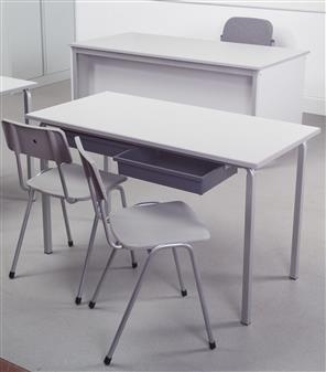 Reinspire MX24 Classroom Chairs - Grey thumbnail