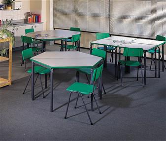 Reinspire MX24 Classroom Chairs - Standard Green thumbnail