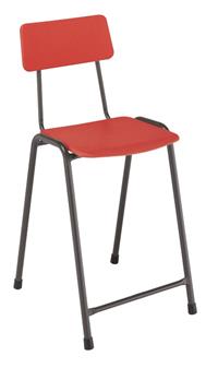 Reinspire MX05 Stool - Red thumbnail