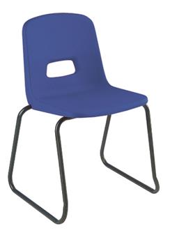 Reinspire GH20 Skid Chair - Blue thumbnail