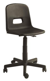 Reinspire GH20 Computer Chair - On Castors thumbnail