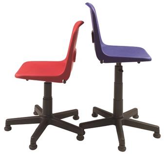 Reinspire GH20 Computer Chair - On Glides thumbnail