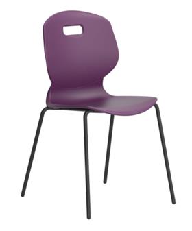 Arc 4 Leg Chair - Grape thumbnail