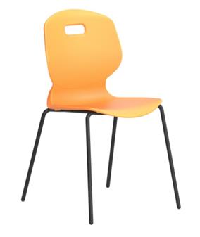 Arc 4 Leg Chair - Marigold thumbnail