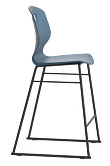 Arc High Chair - Blue Steel thumbnail