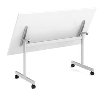 Strata Fliptop Table - Rectangular 1400mm - White thumbnail
