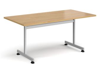 Strata Fliptop Table - Rectangular 1600mm - Oak thumbnail