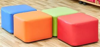 Cube Foam Seats - Set Of Four thumbnail