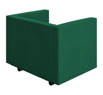 Cabine Mobile Armchair - Back View thumbnail