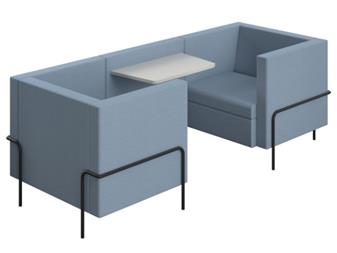 Cabine 2 Seat Low Den  thumbnail