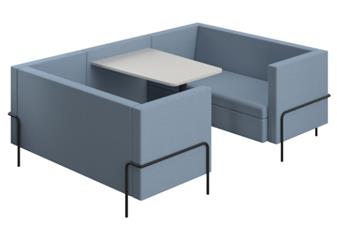 Cabine 4 Seat Low Den  thumbnail