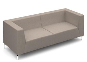 Albany Low Back 3 Seater - Fabric thumbnail