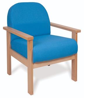 Felix Deluxe Woodframe Seat With Arms thumbnail