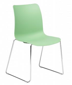 Cantilever Sled Base Poly Chair thumbnail