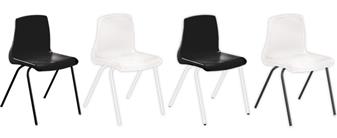 NP Black & White Chairs thumbnail