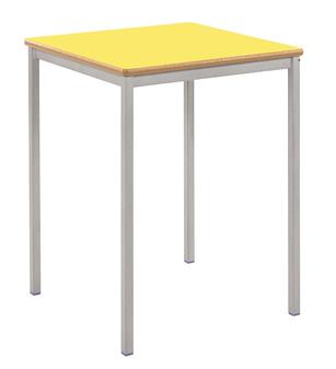 Fully Welded Square Classroom Tables MDF Edge thumbnail