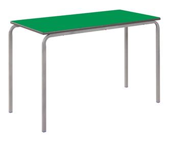 Crushed Bent Frame Stacking Classroom Table PU Edge thumbnail