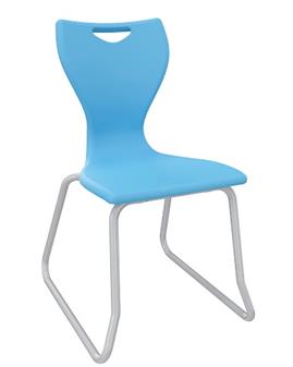 EN Skid Base Chair - Sky Blue thumbnail