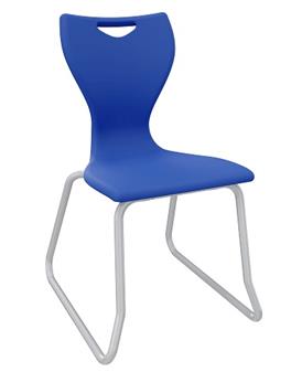 EN Skid Base Chair - Royal Blue thumbnail