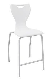 EN Classic High Poly Chair - White thumbnail