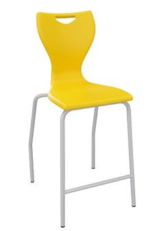 EN Classic High Poly Chair - Banana Yellow thumbnail