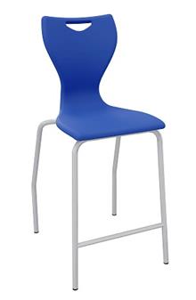 EN Classic High Poly Chair - Royal Blue thumbnail