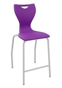 EN Classic High Poly Chair - Purple thumbnail